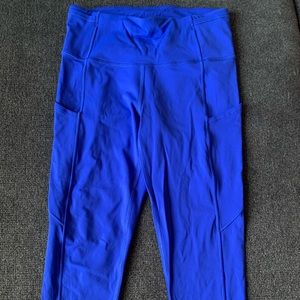 Lululemon crop 19” leggings